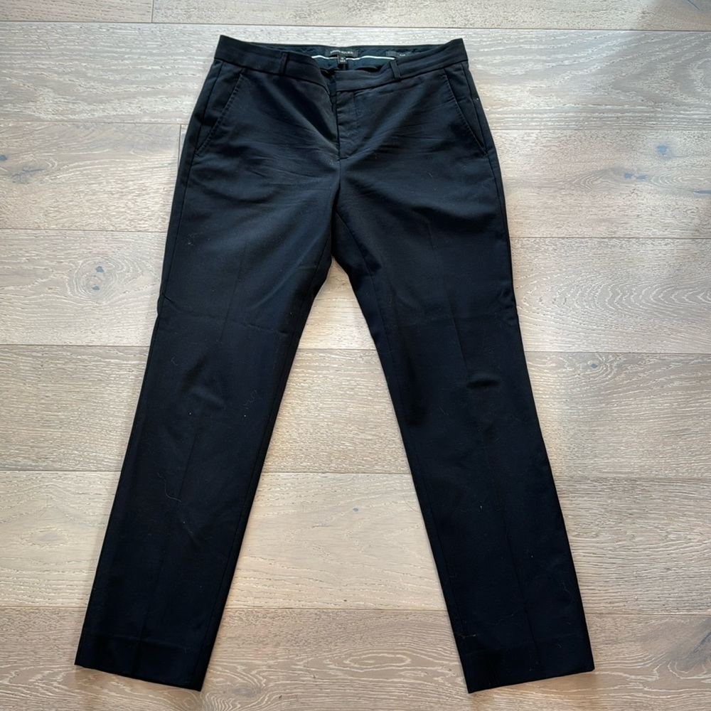 Banana Republic black dress pants, size large